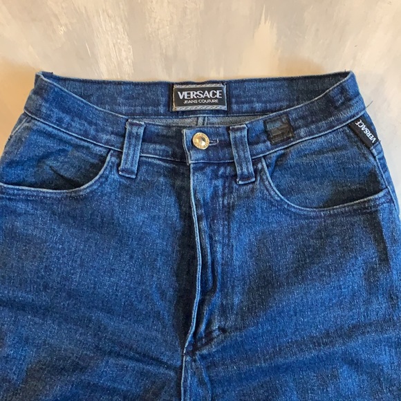 - Versace stretch jeans - - Picture 2 of 10